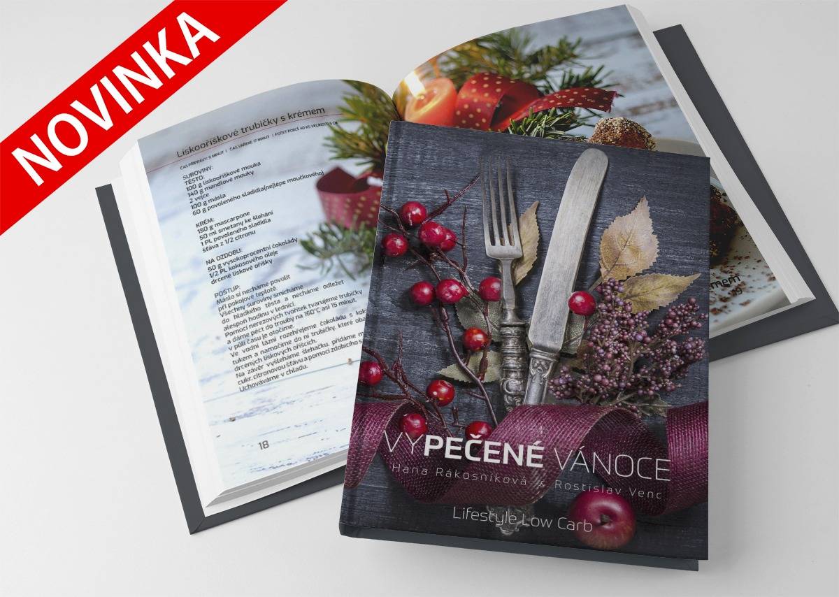 VYPEČENÉ VÁNOCE kuchařka kniha